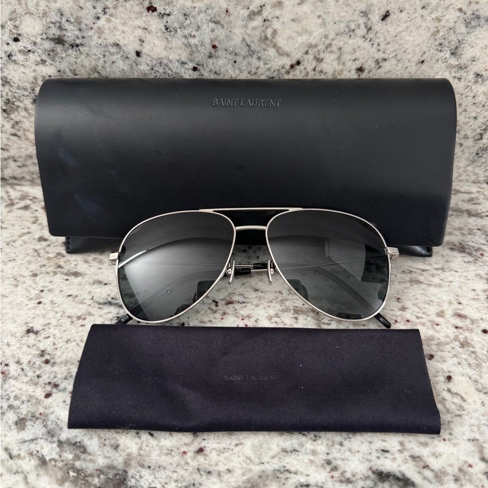 YSL Classic Aviator Sunglasses